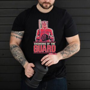 Changing of the Guard Cleveland Baseball Shirt