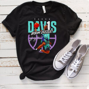 Charlotte Throwbacks Baron Davis Boom Dizzle shirt
