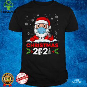 Christmas Santa Claus 2021 Funny Family Xmas T Shirt