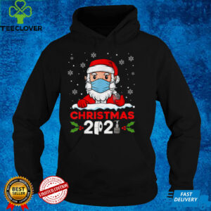 Christmas Santa Claus 2021 Funny Family Xmas T Shirt