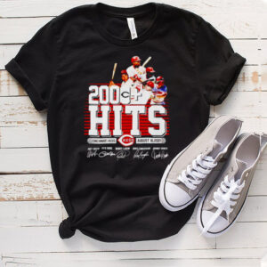 Cincinnati Reds 200 hits August 16 2021 shirt