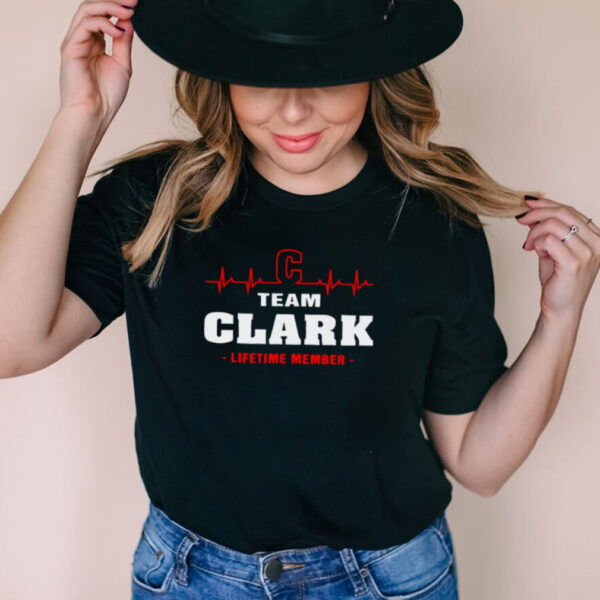 Clark Surname last name Family team Clark lifetime member hoodie, sweater, longsleeve, shirt v-neck, t-shirt
