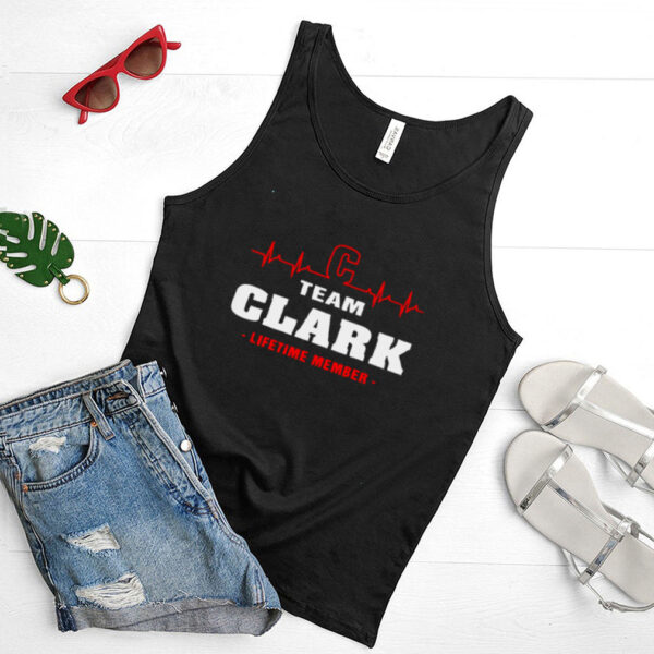 Clark Surname last name Family team Clark lifetime member hoodie, sweater, longsleeve, shirt v-neck, t-shirt