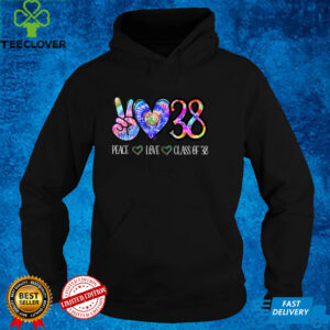 Class Of 2038 Shirt Tie Dye Senior Graduation Class Reunion T Shirt