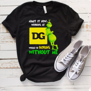 Grinch admit it now working at Dollar General hoodie, sweater, longsleeve, shirt v-neck, t-shirt