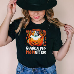 Guinea Pig In Pumpkin Momster Halloween Shirt