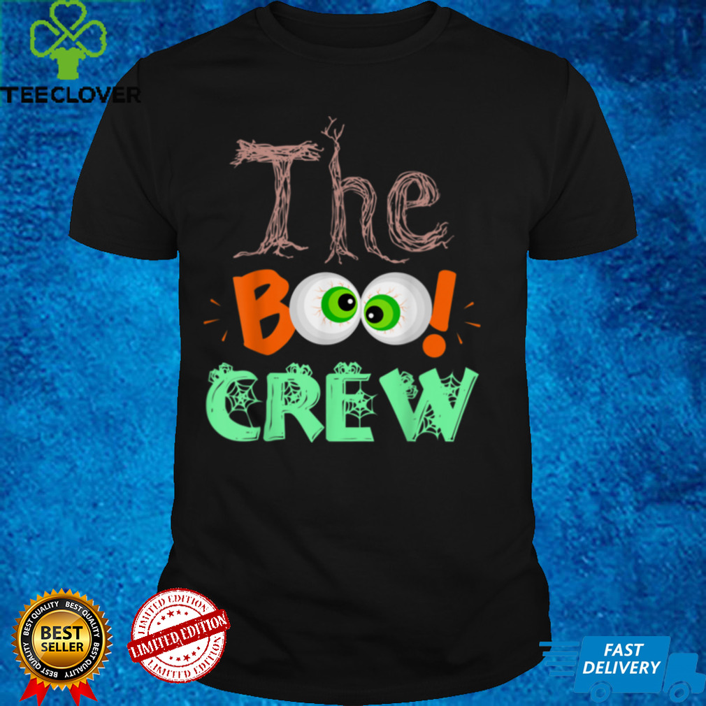 Halloween Boo Crew Men Women Kids Funny Friends Girls Boys T Shirt Halloween Boo Crew Men Women Kids Funny Friends Girls Boys T Shirt