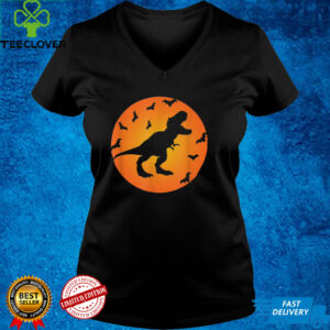 Halloween Dinosaur Cute Kids T Shirt
