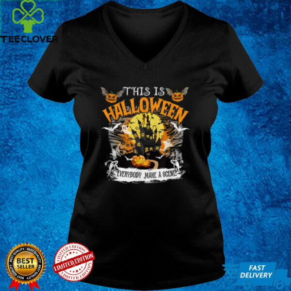 Halloween Everybody Make A Scene T Shirt