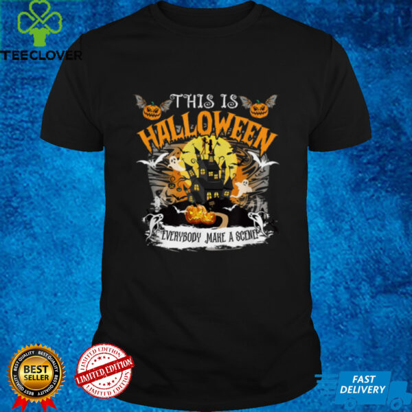 Halloween Everybody Make A Scene T Shirt