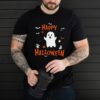 Happy Halloween Ghost Trick Or Treat Shirt