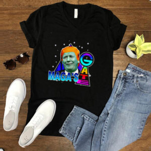Heavens Trump Magas Gate T shirt