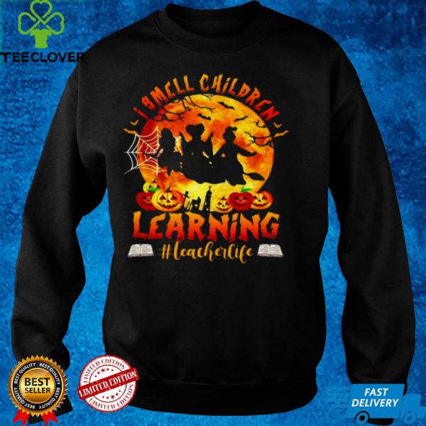 I Smell Children Learning Teacherlife Happy Halloween T shirt (1)