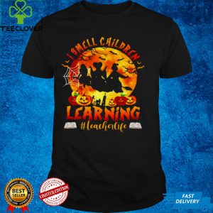 I Smell Children Learning Teacherlife Happy Halloween T shirt (1)
