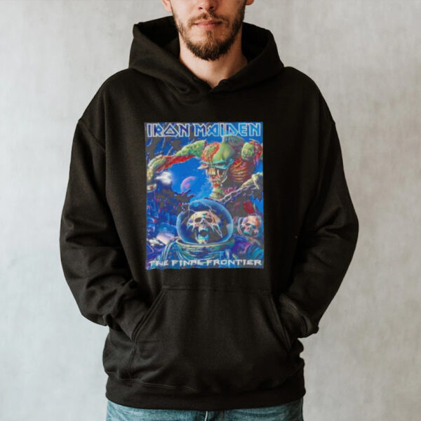 Iron Maiden the final frontier hoodie, sweater, longsleeve, shirt v-neck, t-shirt