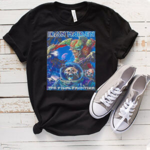 Iron Maiden the final frontier shirt