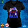 Josh Allen and Stefon Diggs Buffalo Bills signatures shirt
