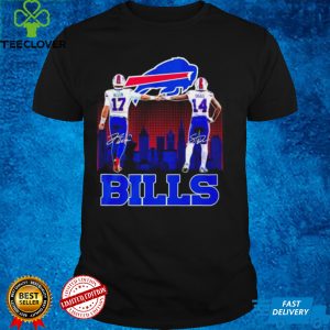 Josh Allen and Stefon Diggs Buffalo Bills signatures hoodie, sweater, longsleeve, shirt v-neck, t-shirt