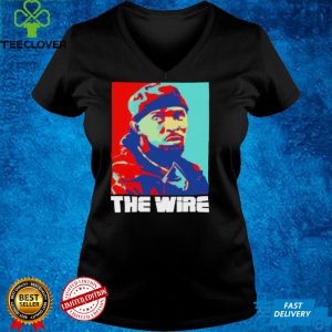 Michael K. Williams the wire shirt