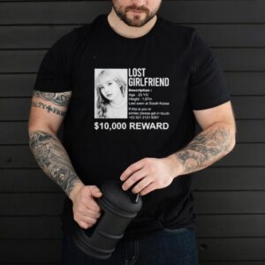 Lisa lost girlfriend 10000 reward shirt