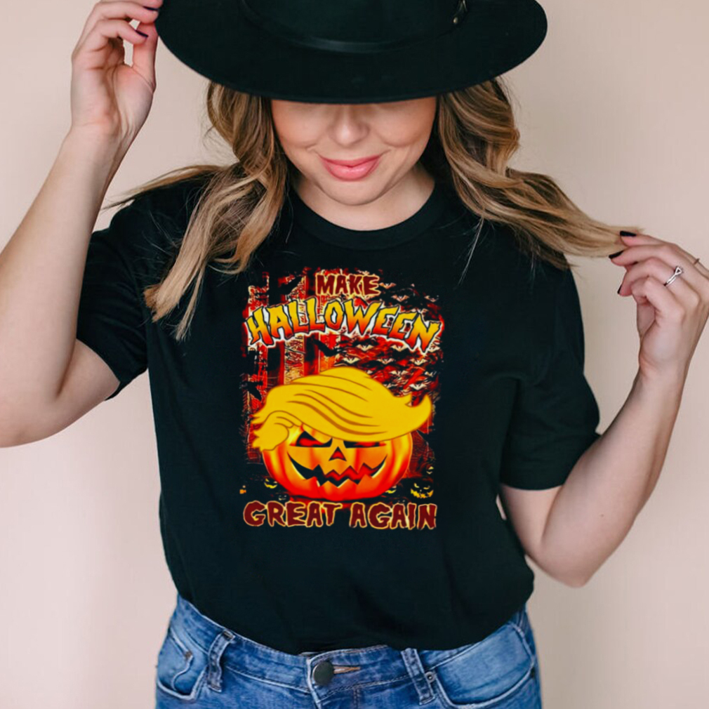 Maga Trumpkin Pumpkin Make Halloween Great Again shirt