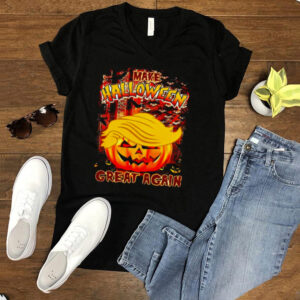 Maga Trumpkin Pumpkin Make Halloween Great Again shirt