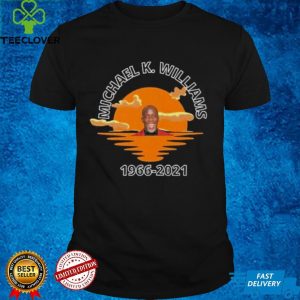 Michael K. Williams 1966 2021 essentiel sunset shirt
