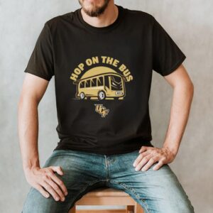 UCF Knights hop on the bus shirt