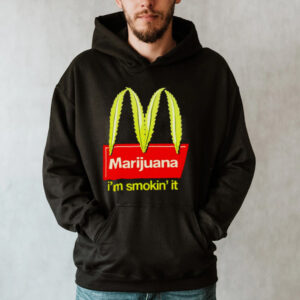 Weed Marijuana Im smokin it shirt