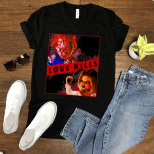 childs Play Chucky And Tiffany Love Kills hoodie, sweater, longsleeve, shirt v-neck, t-shirt