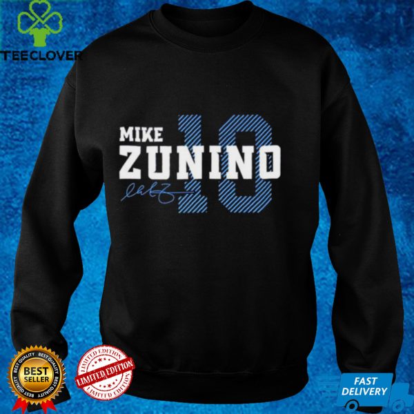 Mike Zunino Tampa Bay Baseball signature shirt