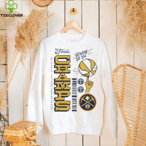 2022 2023 National Basketball Association Champs Denver Nuggets T Shirt