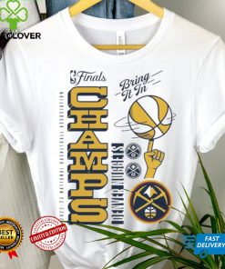 2022 2023 National Basketball Association Champs Denver Nuggets T Shirt