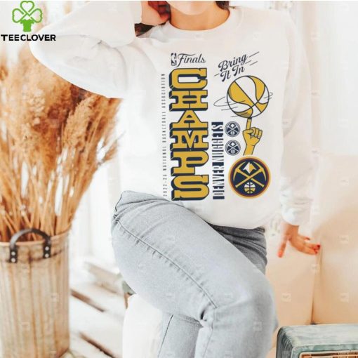 2022 2023 National Basketball Association Champs Denver Nuggets T Shirt