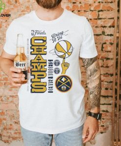 2022 2023 National Basketball Association Champs Denver Nuggets T Shirt