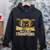 Boston city of Champions Boston Bruins New England Patriots Boston Red Sox Boston Celtics mascots 4 team sport circle logo hoodie, sweater, longsleeve, shirt v-neck, t-shirt