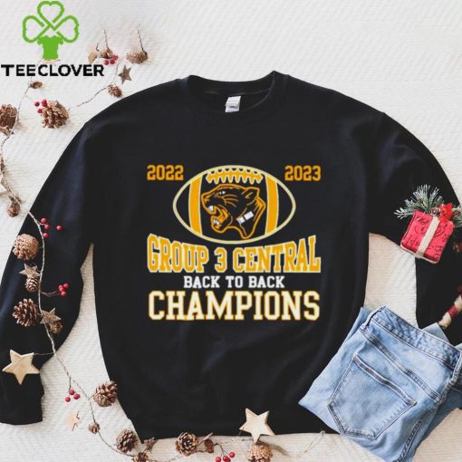 2022 2023 group 3 central back to back Champions logo hoodie, sweater, longsleeve, shirt v-neck, t-shirt