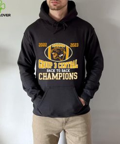 2022 2023 group 3 central back to back Champions logo hoodie, sweater, longsleeve, shirt v-neck, t-shirt