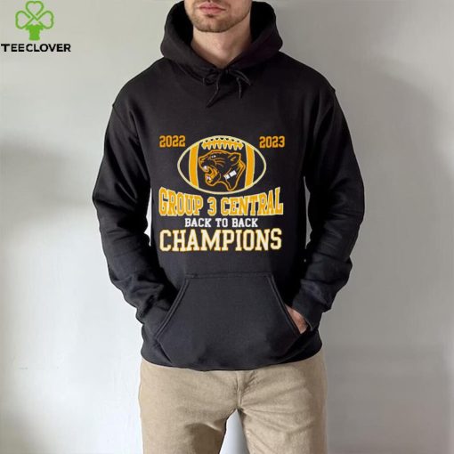 2022 2023 group 3 central back to back Champions logo hoodie, sweater, longsleeve, shirt v-neck, t-shirt