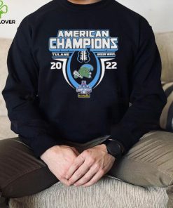 2022 AAC Football Conference Champions Tulane Green Wave hoodie, sweater, longsleeve, shirt v-neck, t-shirt