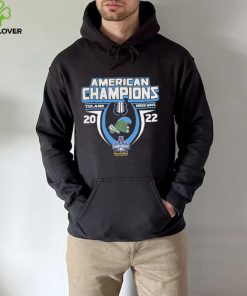 2022 AAC Football Conference Champions Tulane Green Wave hoodie, sweater, longsleeve, shirt v-neck, t-shirt