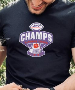 2022 ACC Football Conference Champions Clemson Tigers shirt