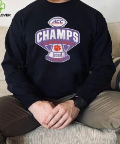 2022 ACC Football Conference Champions Clemson Tigers hoodie, sweater, longsleeve, shirt v-neck, t-shirt