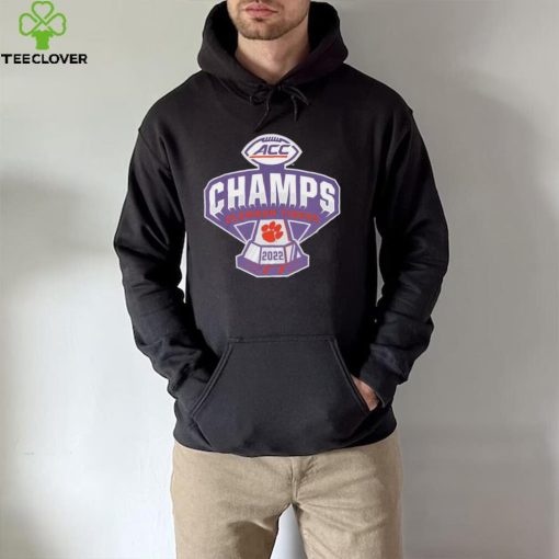 2022 ACC Football Conference Champions Clemson Tigers hoodie, sweater, longsleeve, shirt v-neck, t-shirt