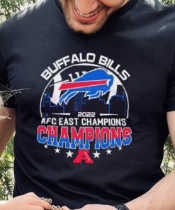 2022 AFC East Champions Buffalo Bills Skyline Shirt