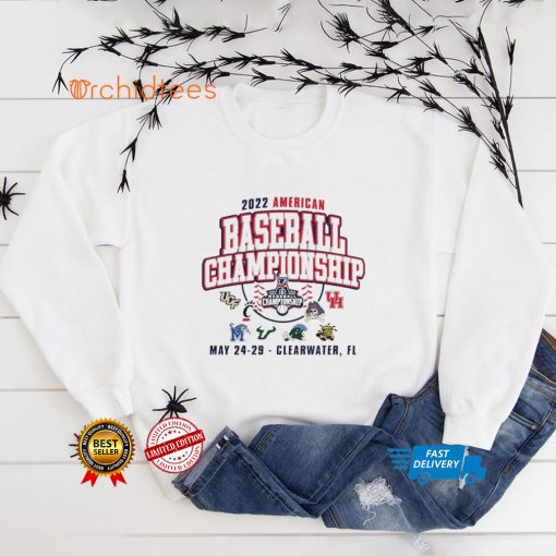 2022 American Baseball Championship May 24 29 Clearwater FL hoodie, sweater, longsleeve, shirt v-neck, t-shirt