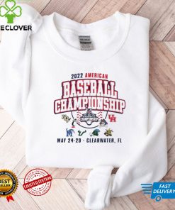 2022 American Baseball Championship May 24 29 Clearwater FL hoodie, sweater, longsleeve, shirt v-neck, t-shirt