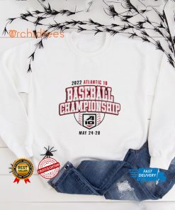 2022 Atlantic 10 Baseball Championship May 24 28 T shirt