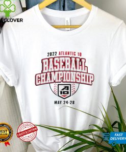 2022 Atlantic 10 Baseball Championship May 24 28 T hoodie, sweater, longsleeve, shirt v-neck, t-shirt