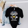 2022 Big Ten The Game Champions Michigan 45 23 Ohio football Final Score T Shirt